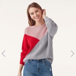 Splendid Collection Maisie Intarsia Sweater